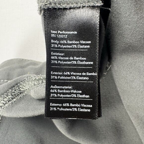 Tasc Motion Tailored Fit Green Golf Chino Bamboo Pants Mens 38x30 (38x29) - Picture 8 of 10